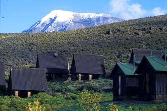 Kilimanjaro and the Horombo huts