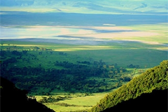 Paisajes de Tanzania