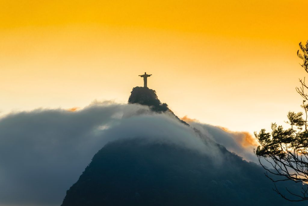 Cristo Redentor en Río de Janeiro