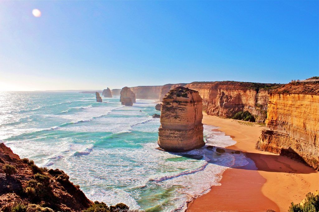 Australia ocean road apostoles