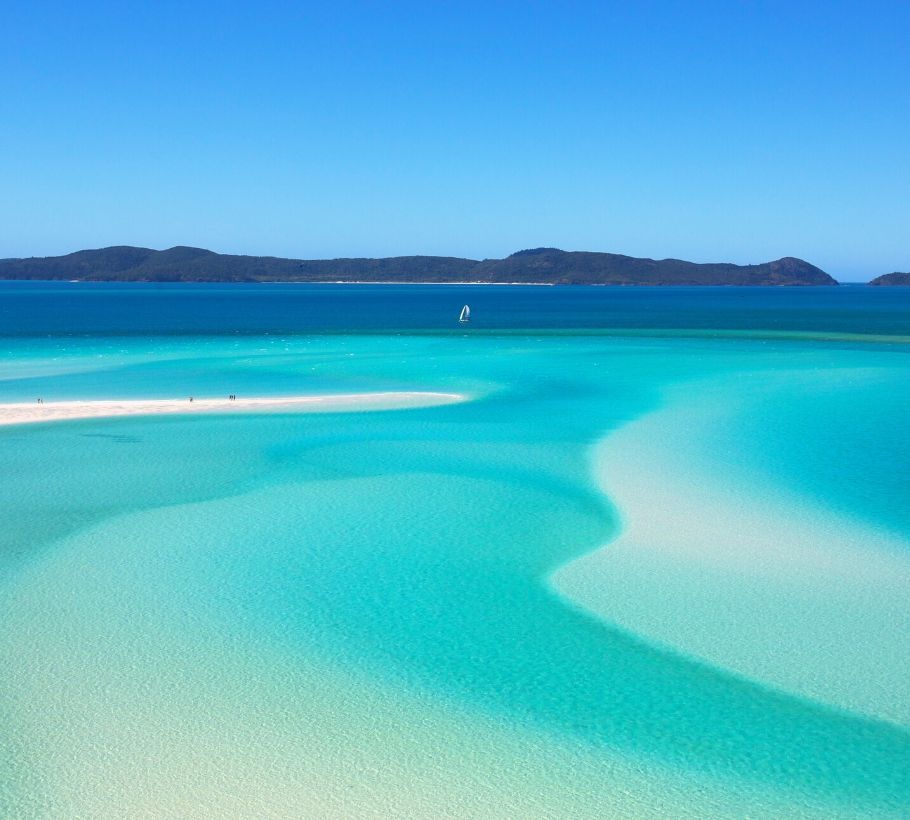 Whitsunday islands